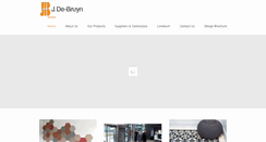 Desktop Screenshot of de-bruyn.co.uk