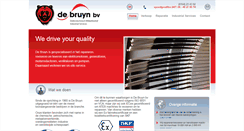 Desktop Screenshot of de-bruyn.nl